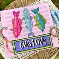 Trout (Pink) Name Plate
