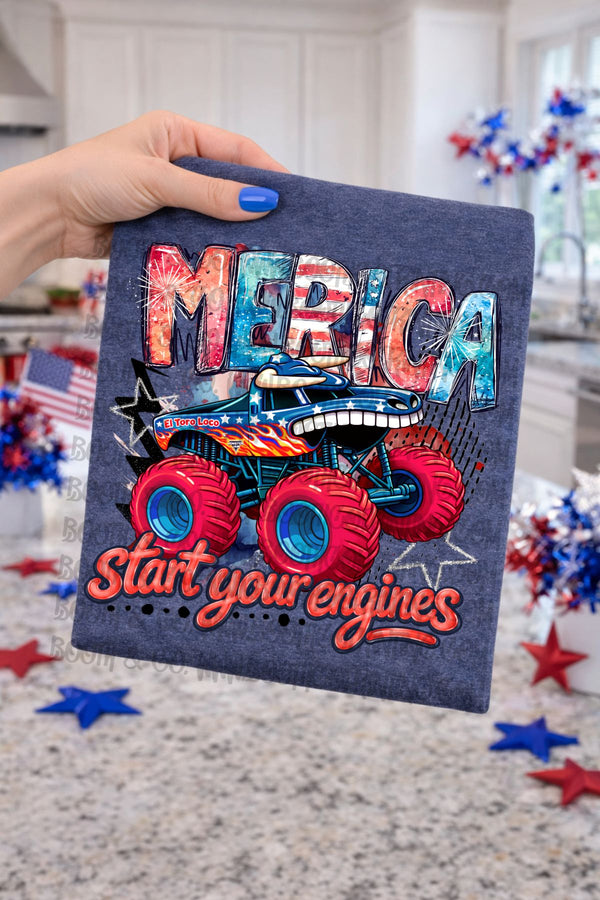 'Merica Start your engines- El Torro Loco