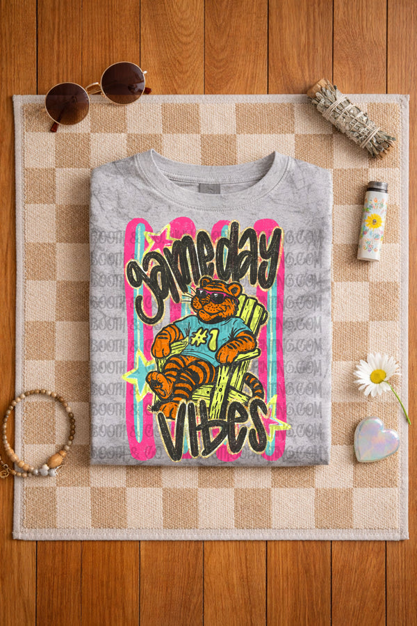 Game Day Vibes-Tigers