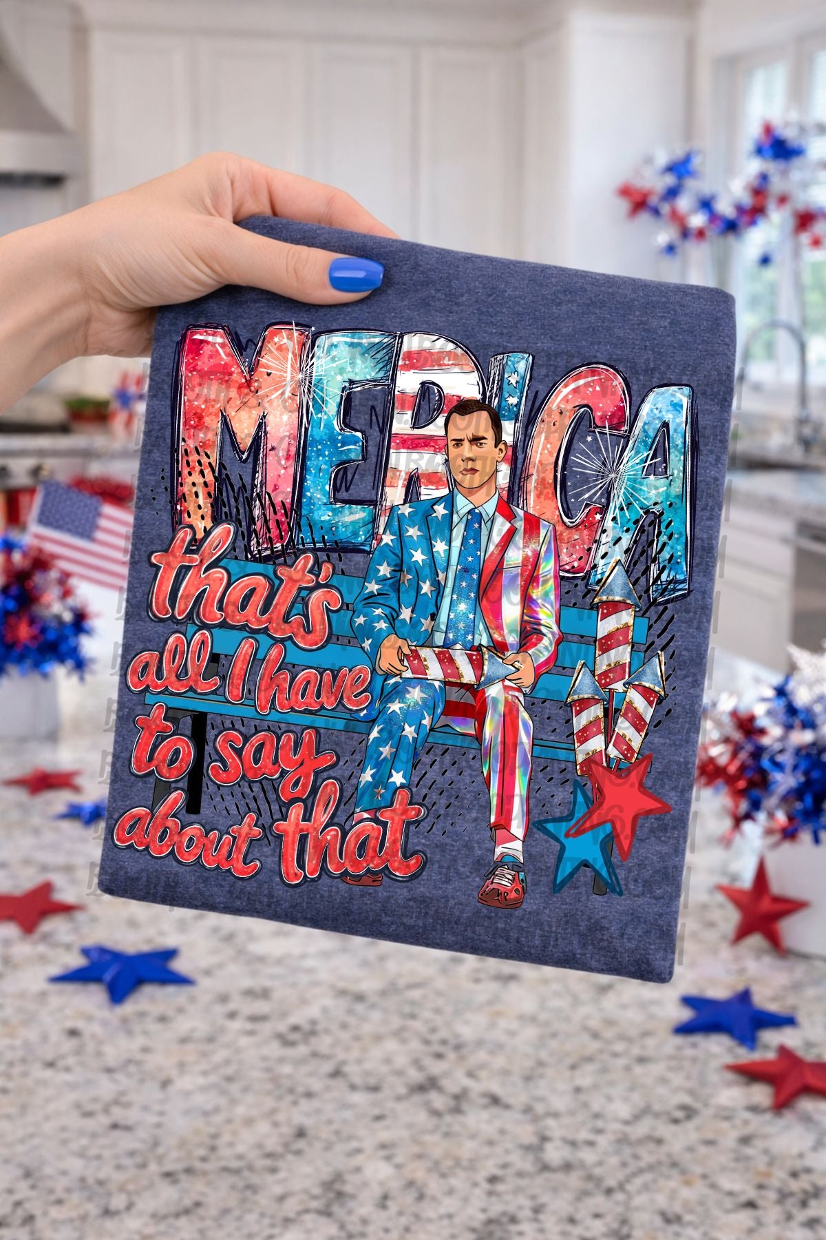 'Merica Thats all I have to say about that