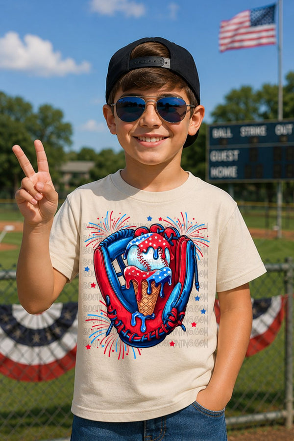 4th of July Glove