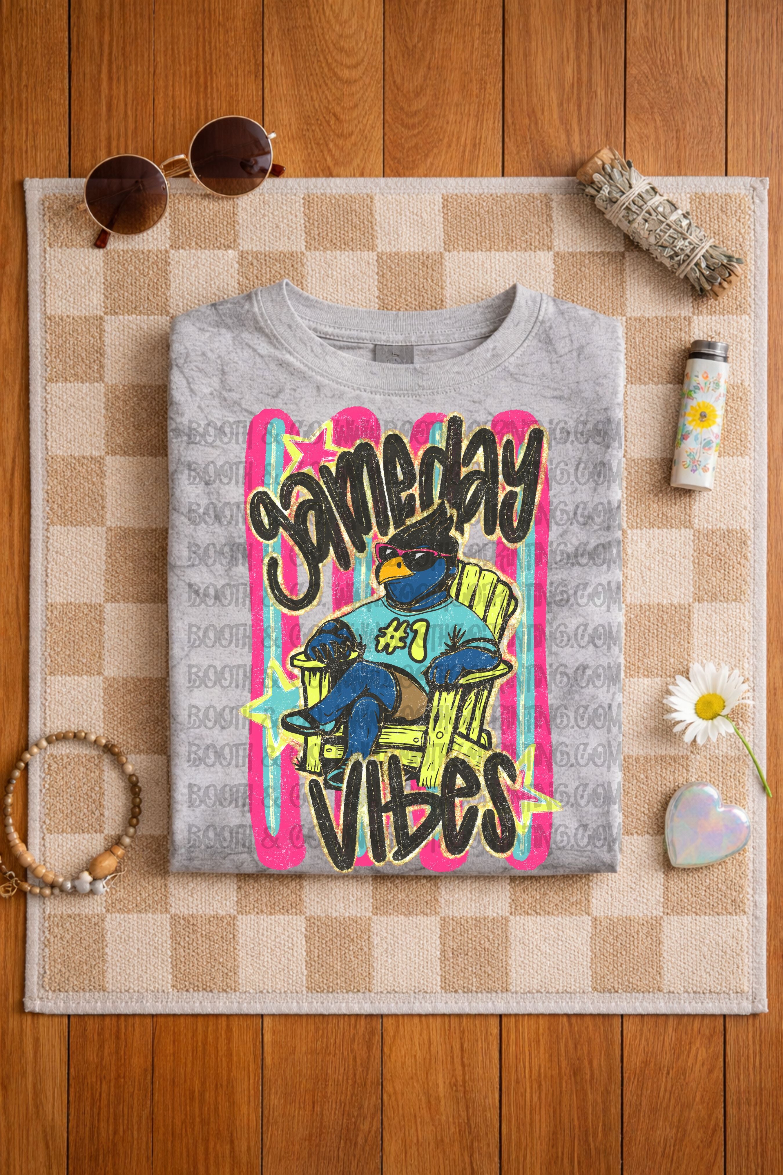 Game Day Vibes-Blue Jays