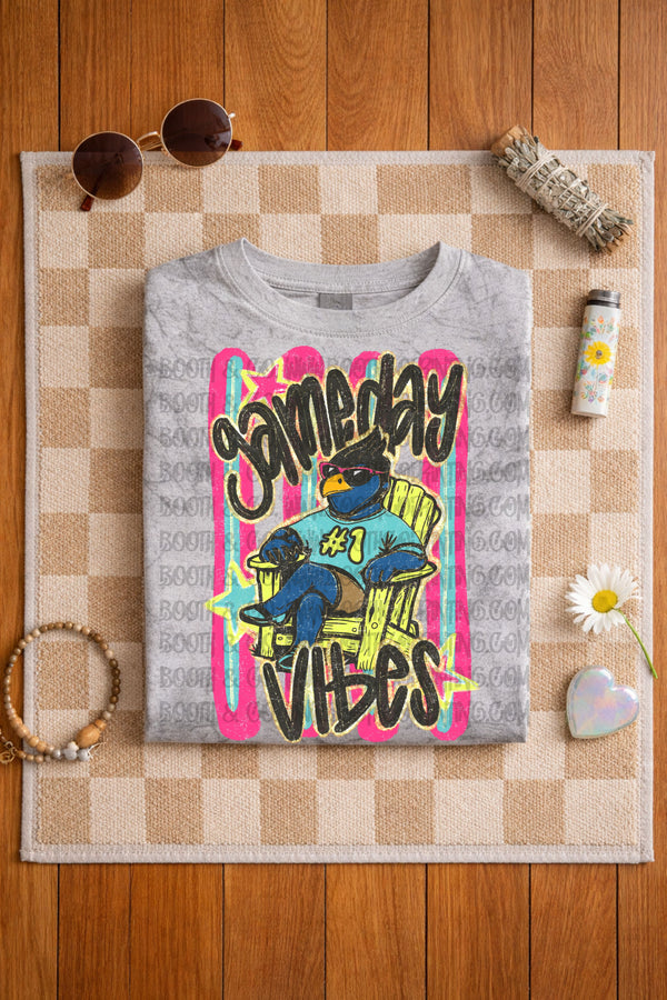 Game Day Vibes-Blue Jays
