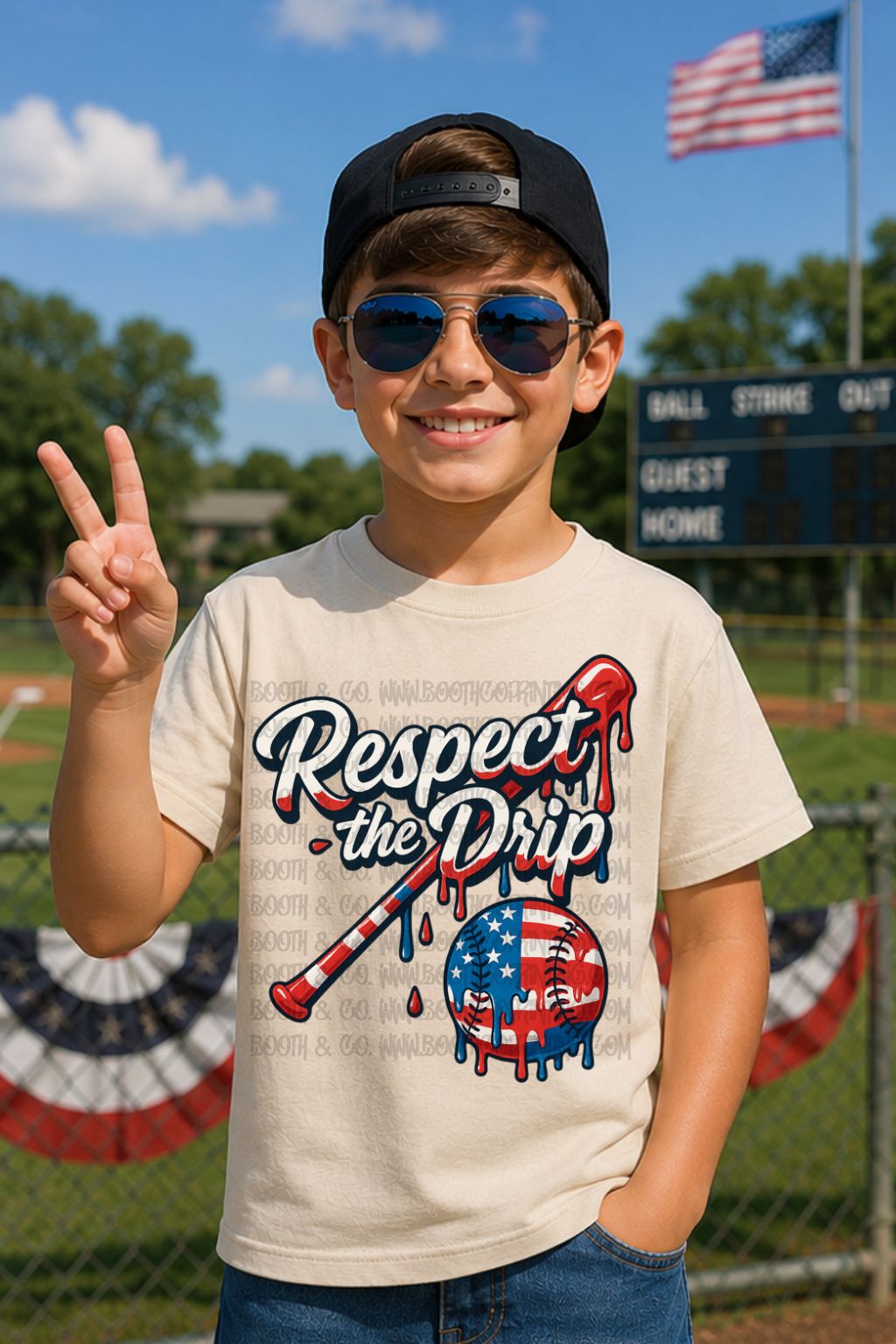 Respect the Drip July 4th