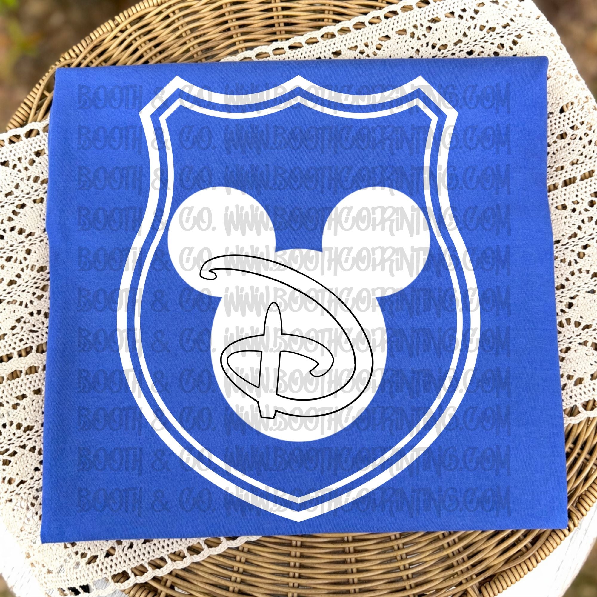 Princess Security Badge