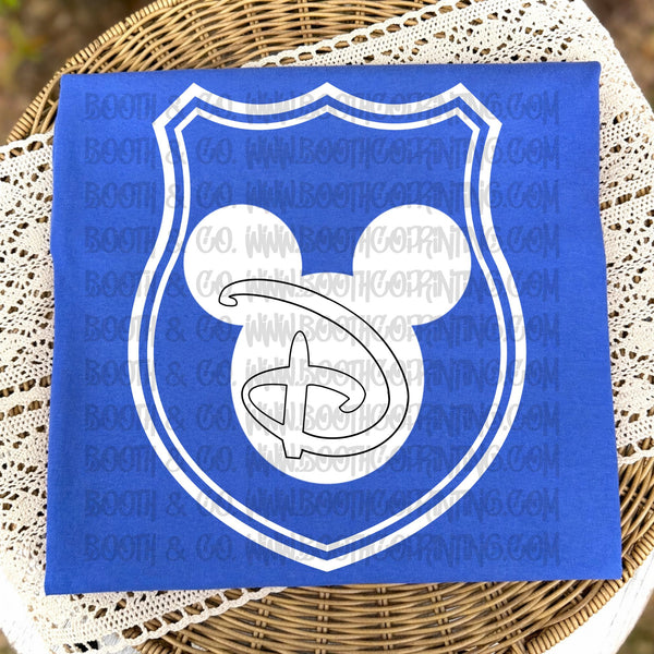 Princess Security Badge