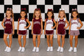 Rockets Bow Set- Maroon and White
