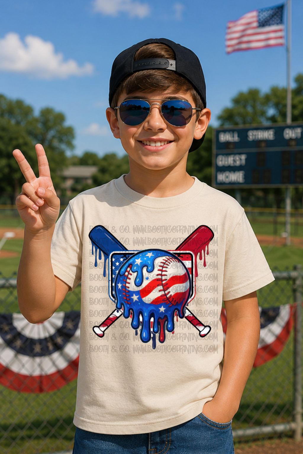 July 4th Ball Drip