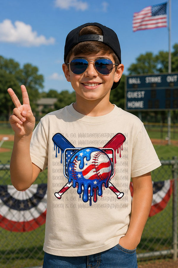 July 4th Ball Drip