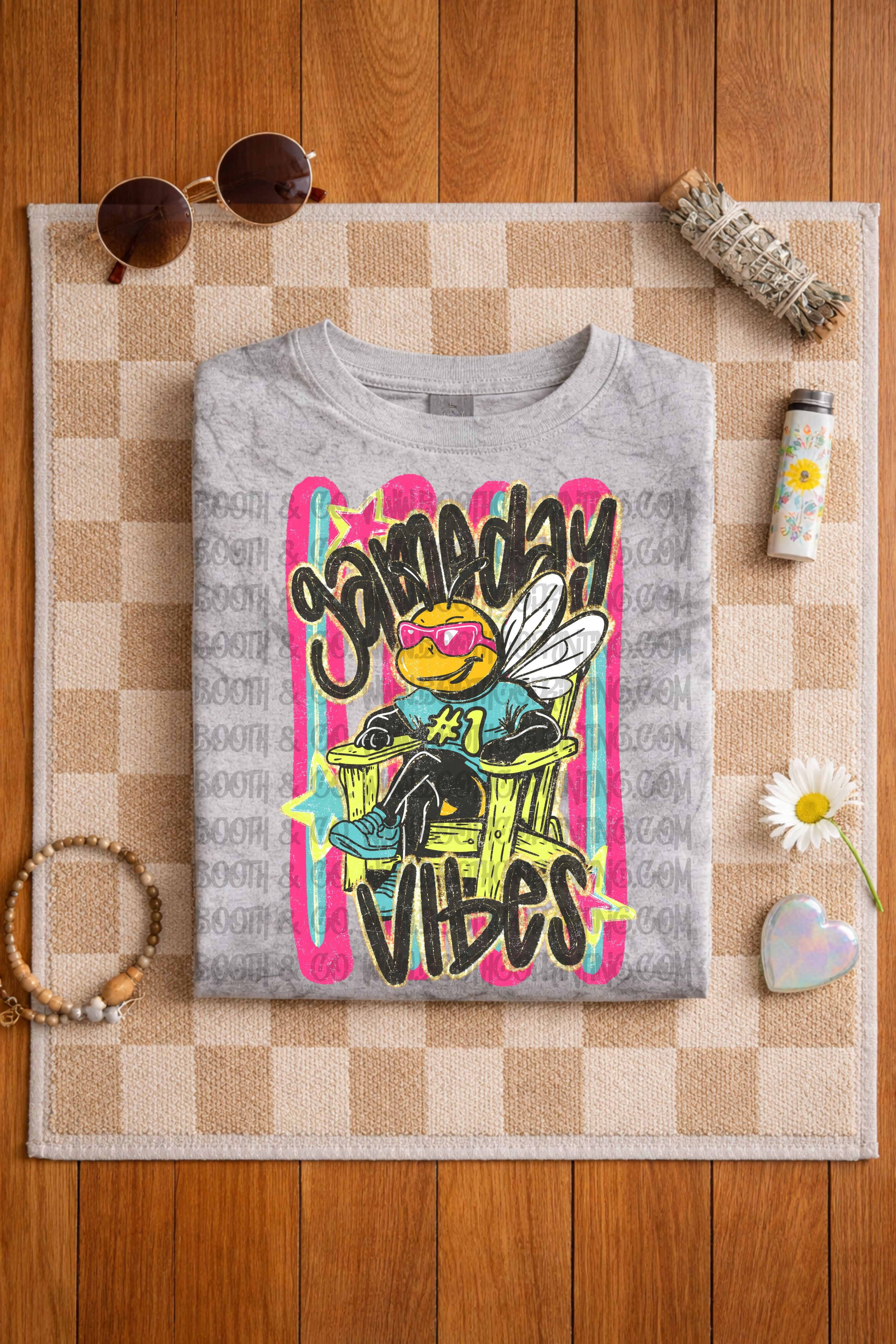 Game Day Vibes-Hornet, Jacket, Bees