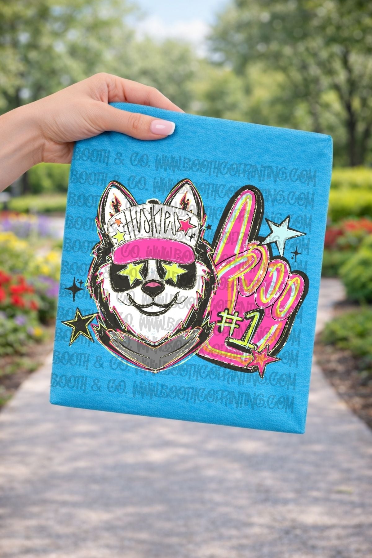 Neon Spirit-Huskies