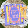 Pencil Grade Frames- First Grade