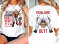 Guess What... Hairy Dawg Butt!! (Back)