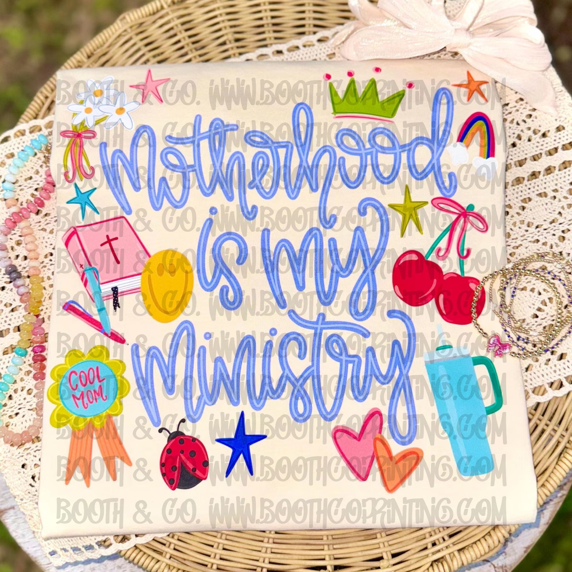 Motherhood is My Ministry