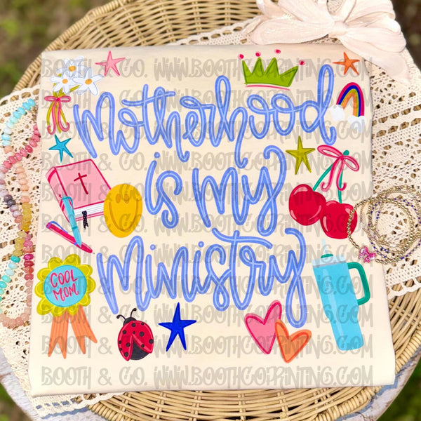 Motherhood is My Ministry
