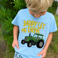 Daddy let me drive (Yellow)