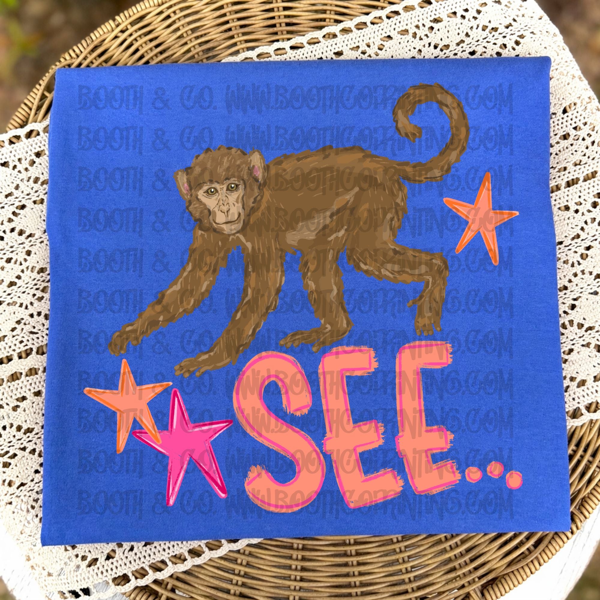 Monkey See girl (Front)