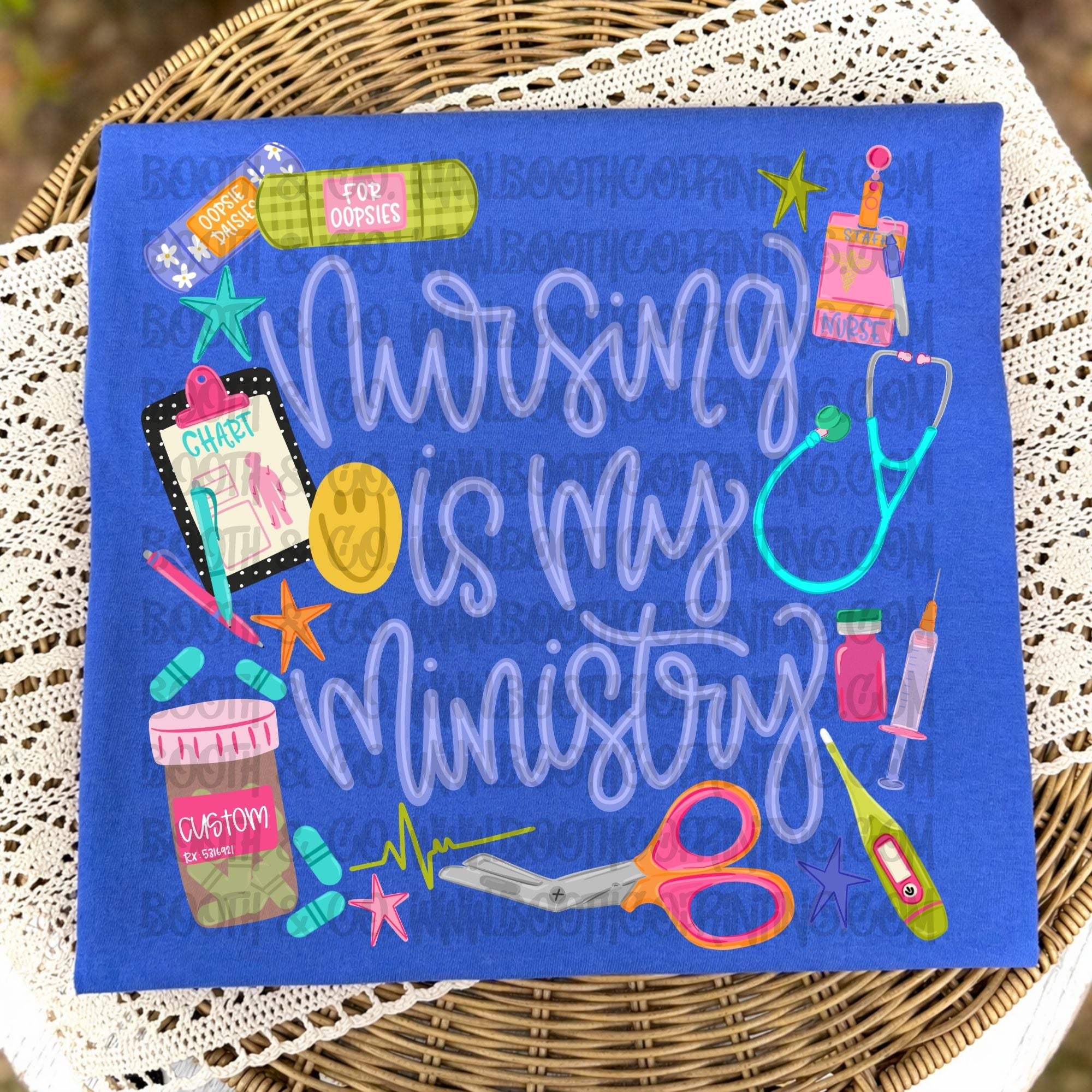 Nursing is My Ministry-Custom