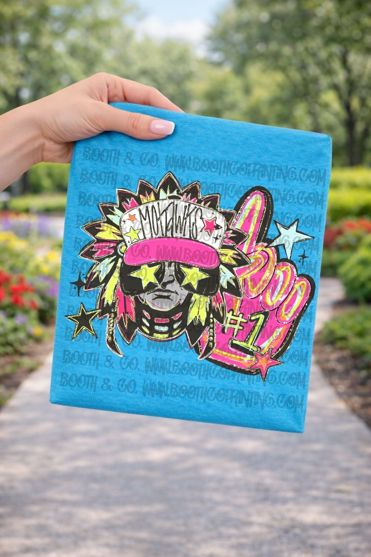 Neon Spirit-Mohawks