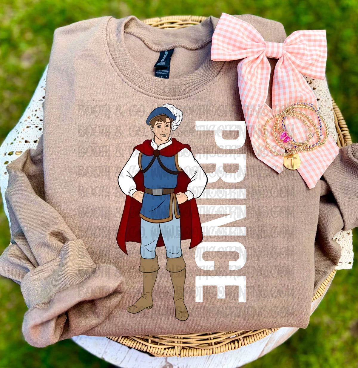 Snow White and The Seven Dwarfs Impact- Prince (White)