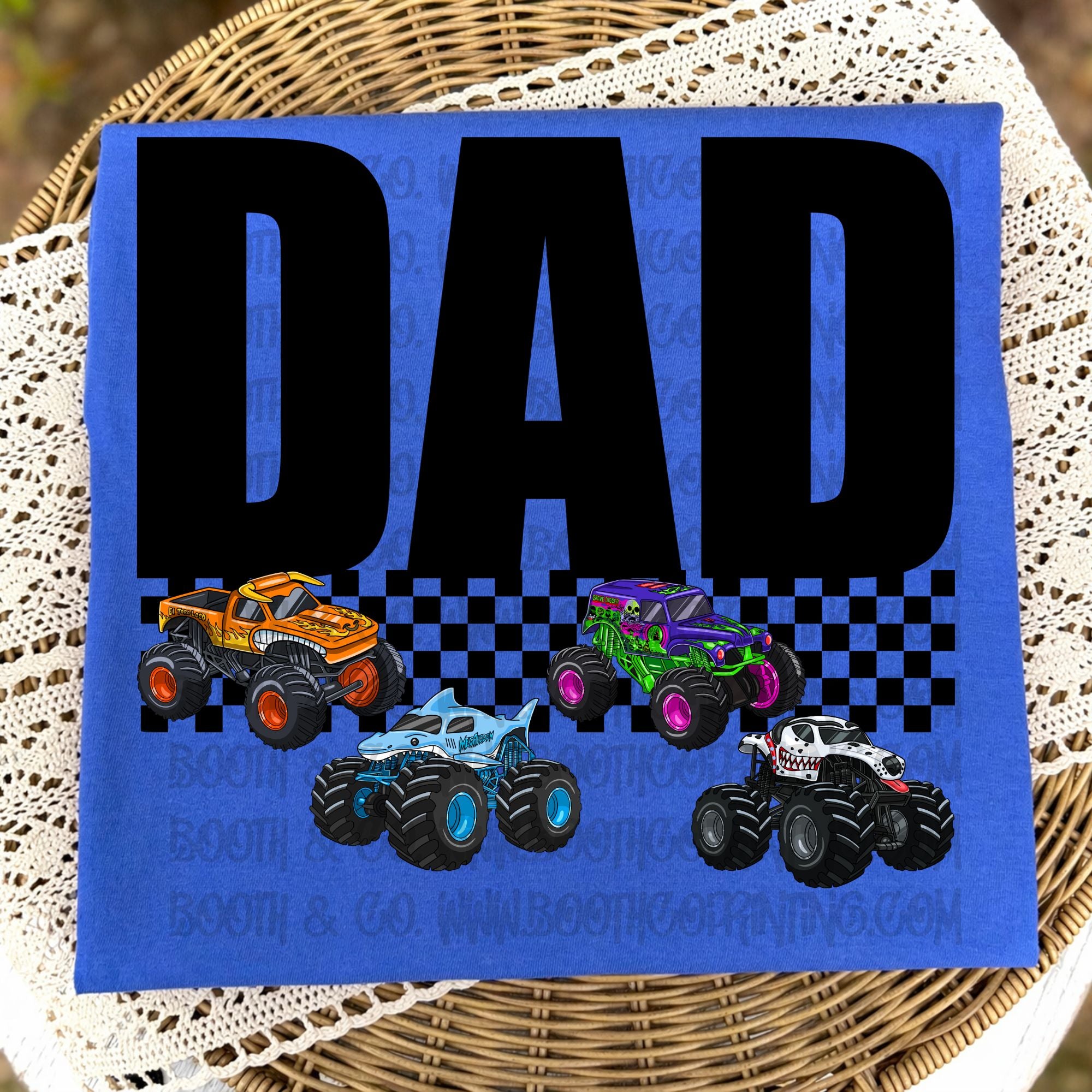 Monster Jam Dad