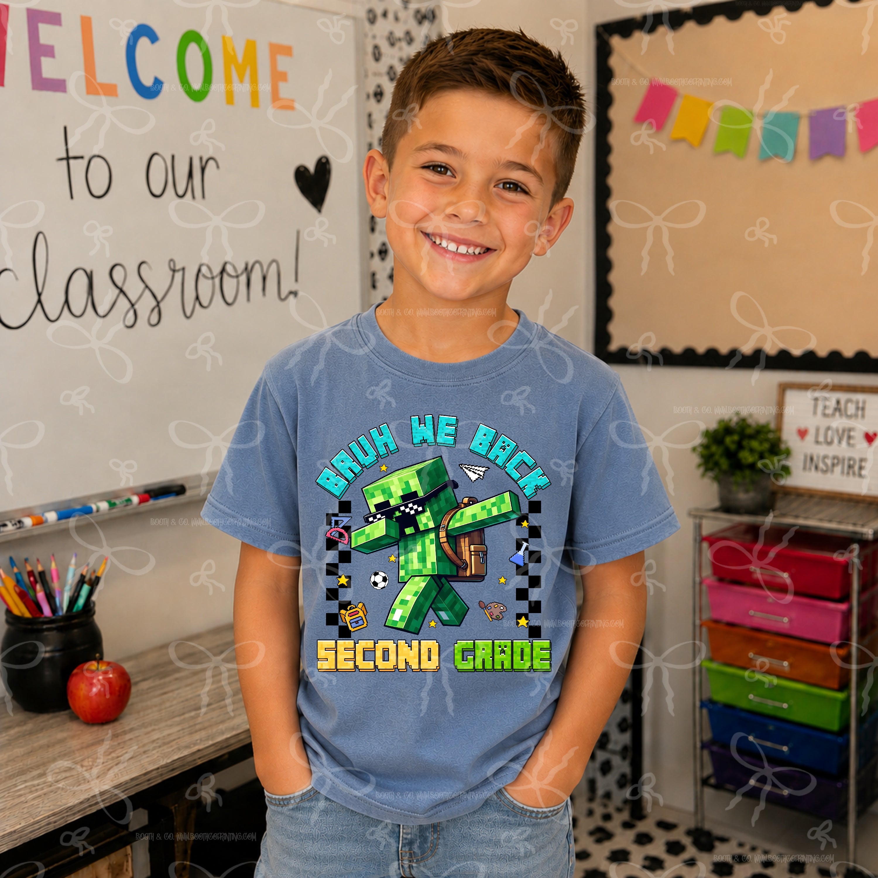 Minecraft Bruh, We Back- Second Grade
