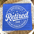 Officially Retired 2026
