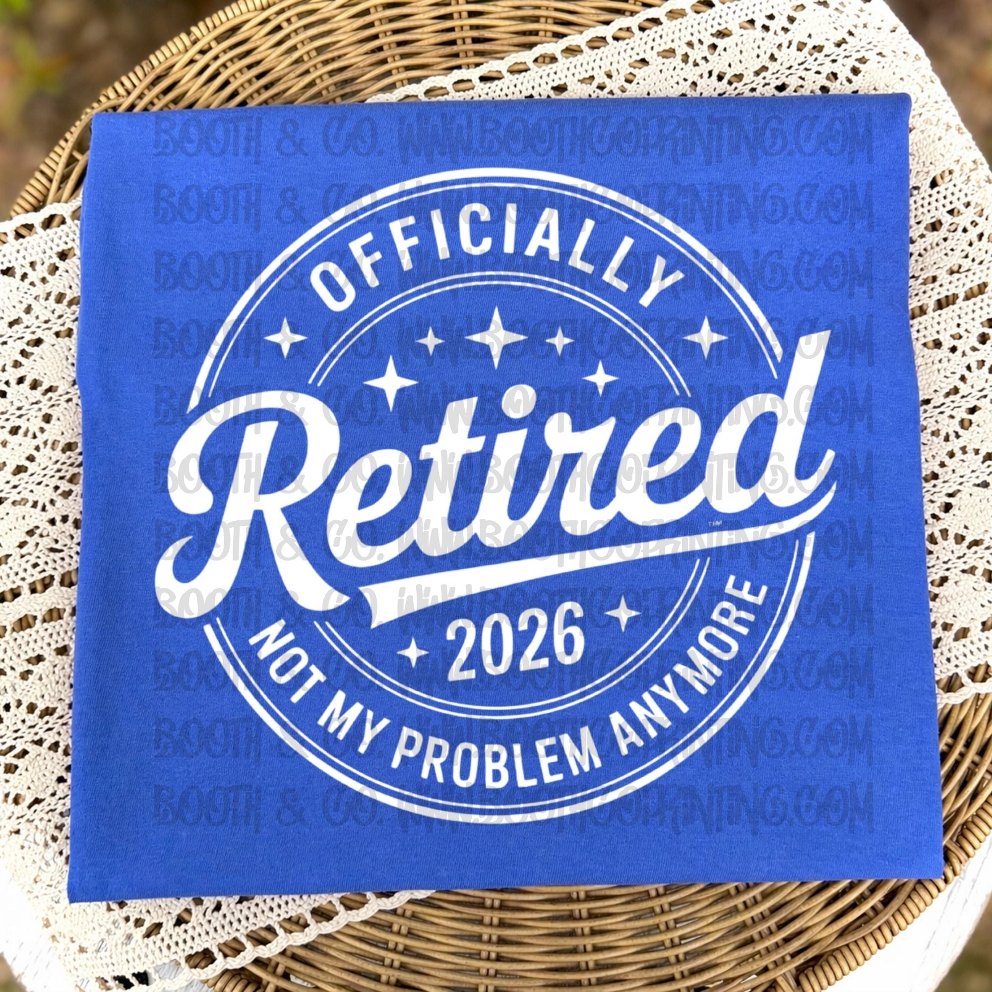 Officially Retired 2026