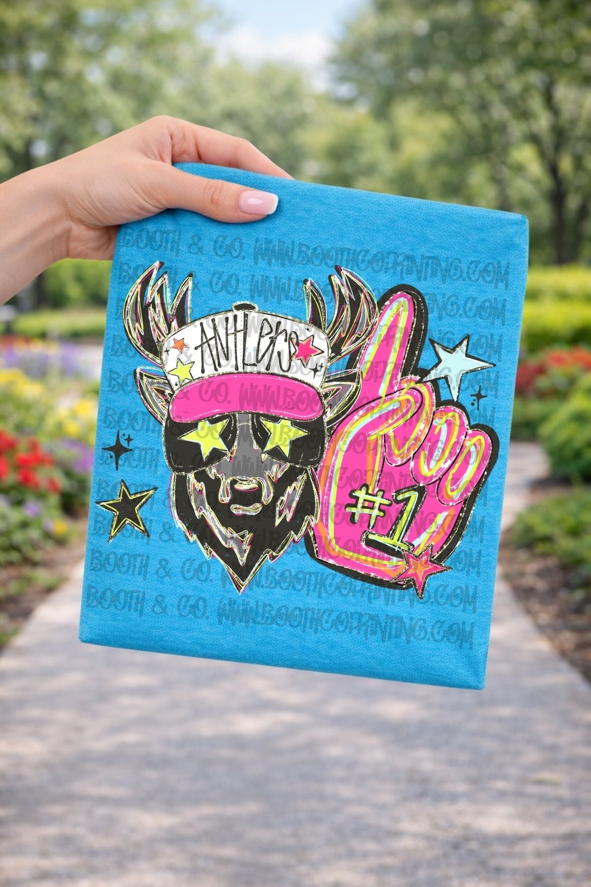 Neon Spirit-Antlers