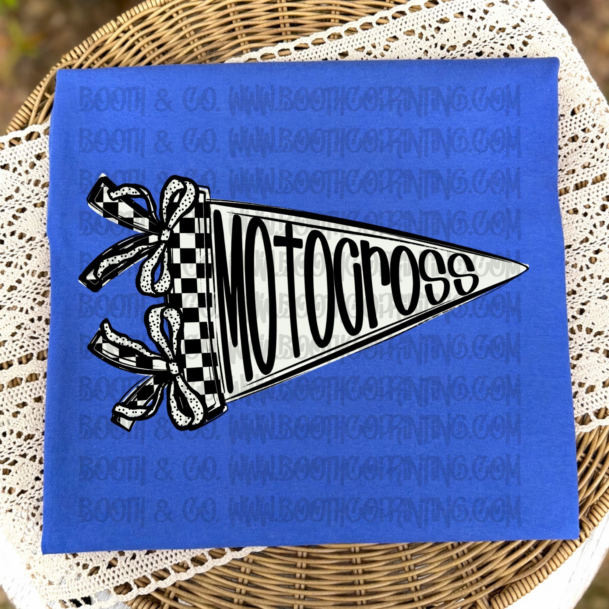 Motocross Flag