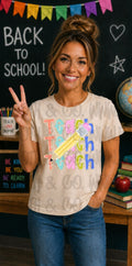Teach Stacked