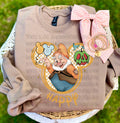 Snow White and The Seven Dwarfs Mickey Head- Happy