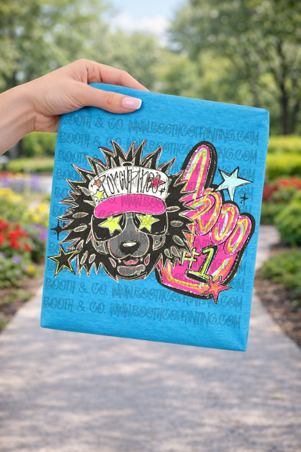 Neon Spirit-Porcupines