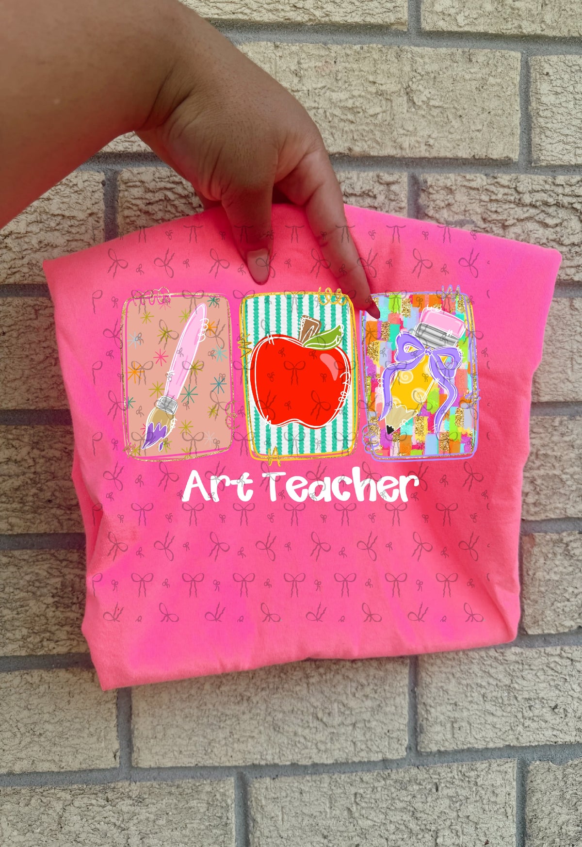 Teachers Trio- Art Teacher