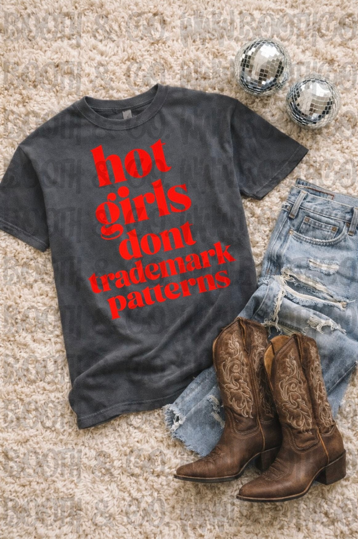 Hot Girls Dont Trademark Patterns