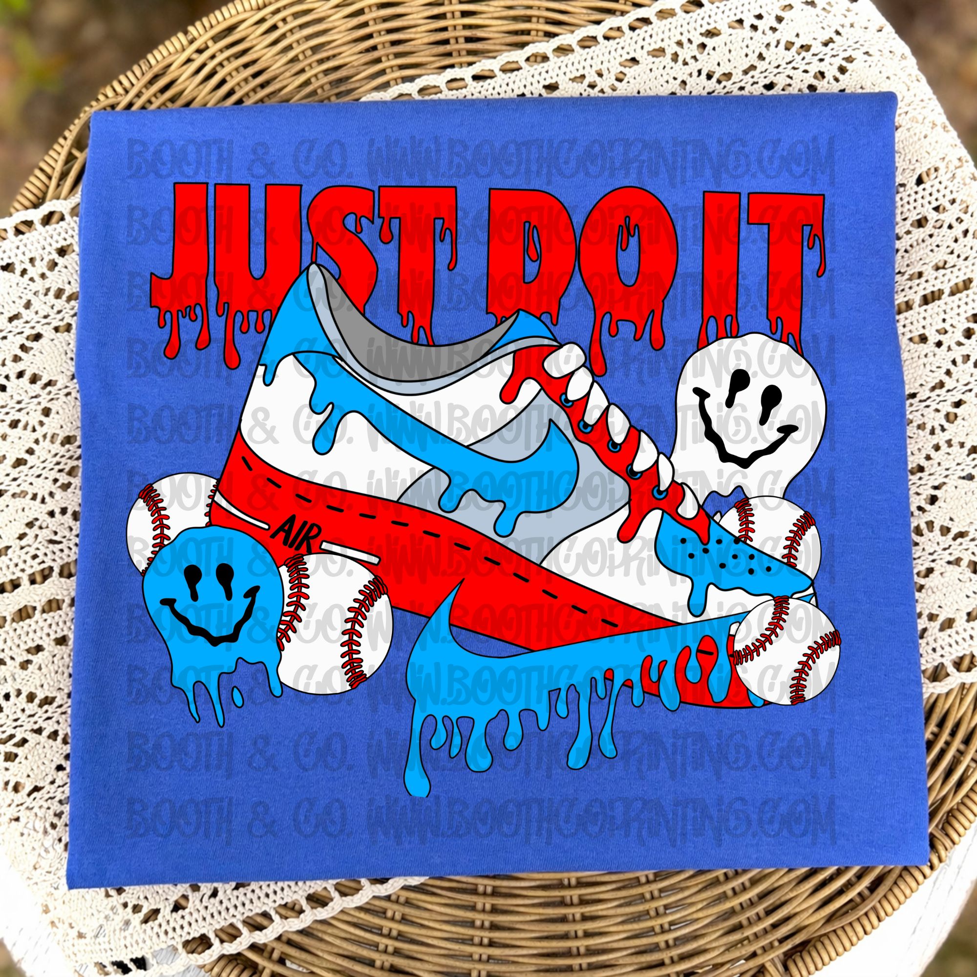 Just Do It Baseballs