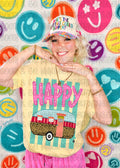 Happy Camper Stripes