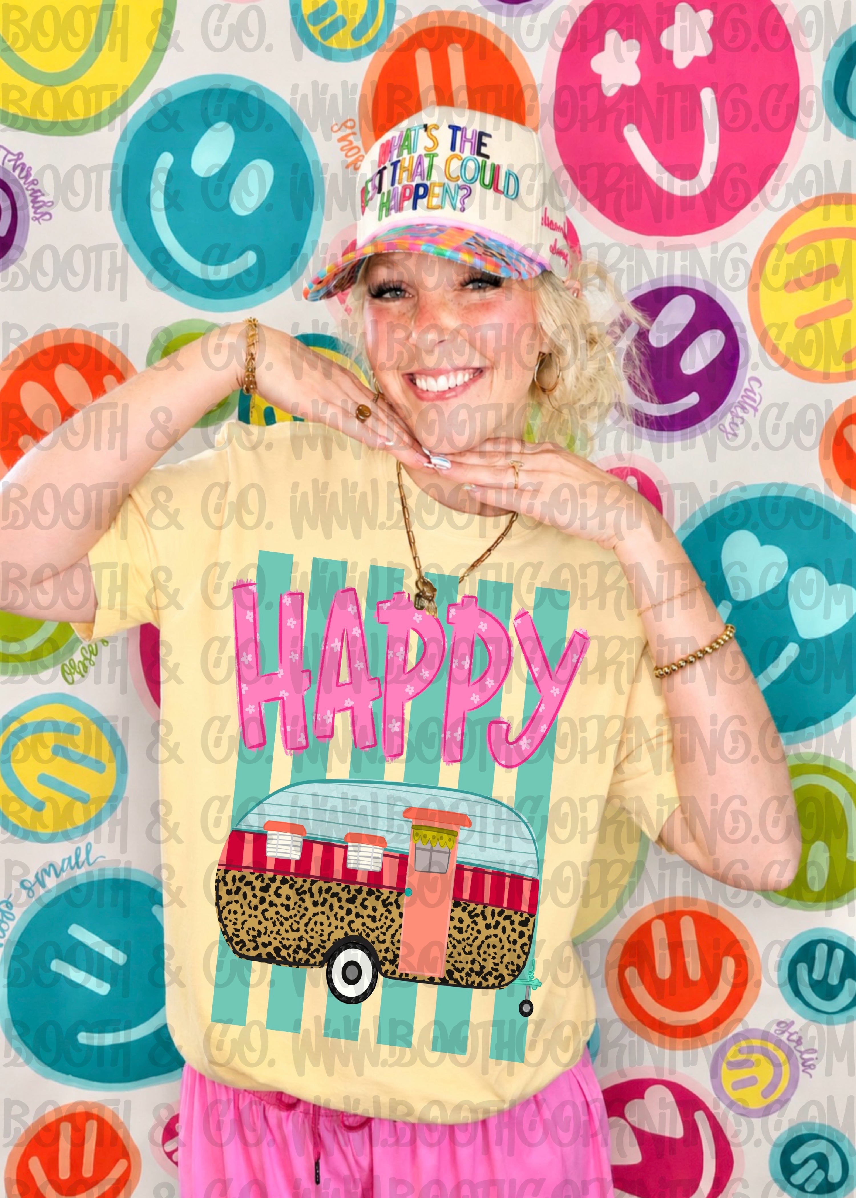 Happy Camper Stripes