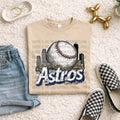Hometown Sketched-Astros