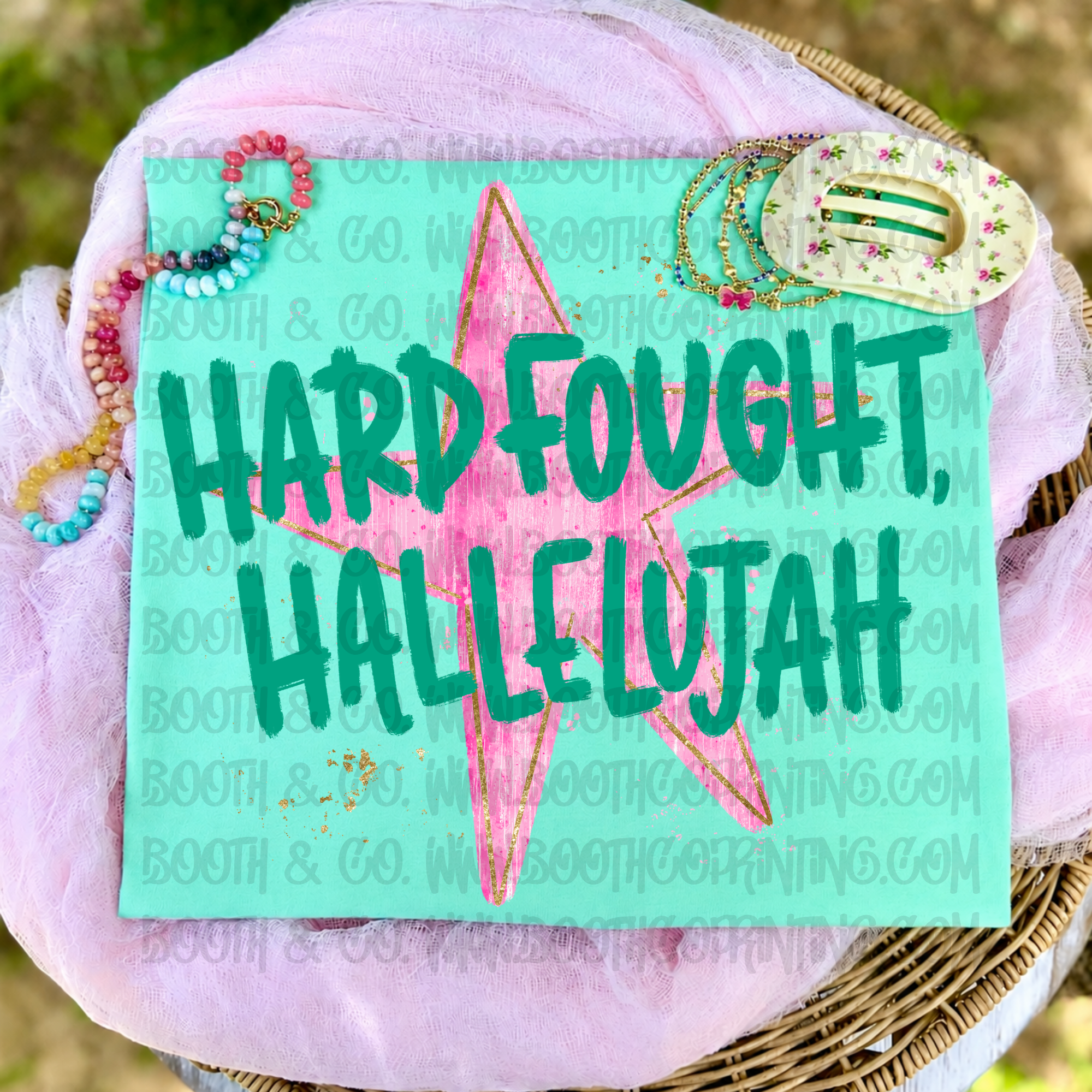 Hard Fought, Hallelujah