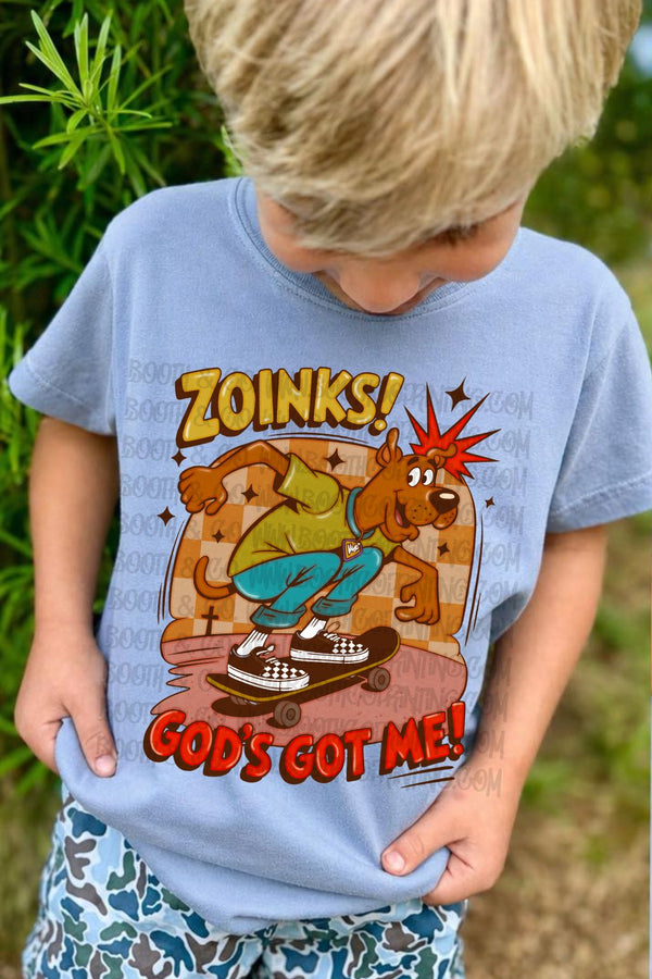 Zoinks! God's Got Me! (lighter)