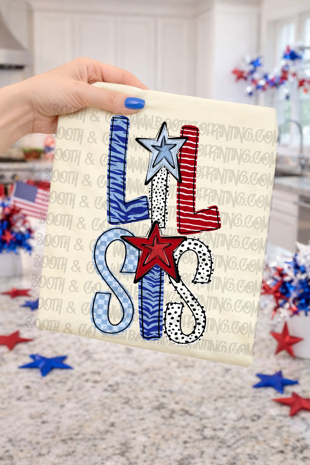 All American Alpha-Lil Sis