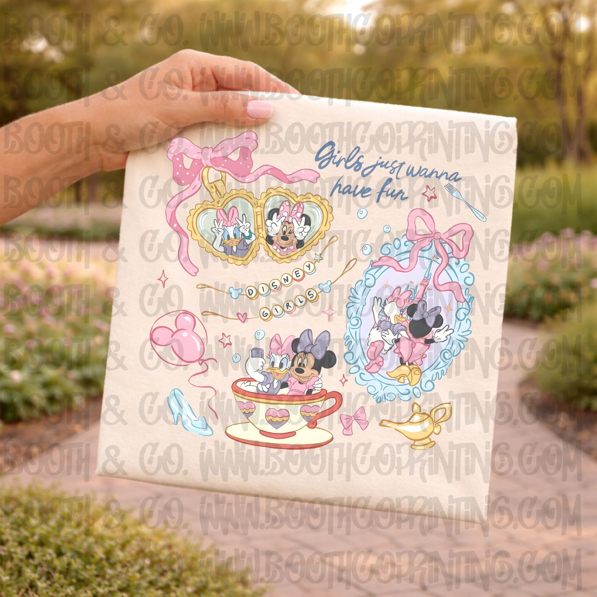 Best Friend Frames- Minnie and Daisy