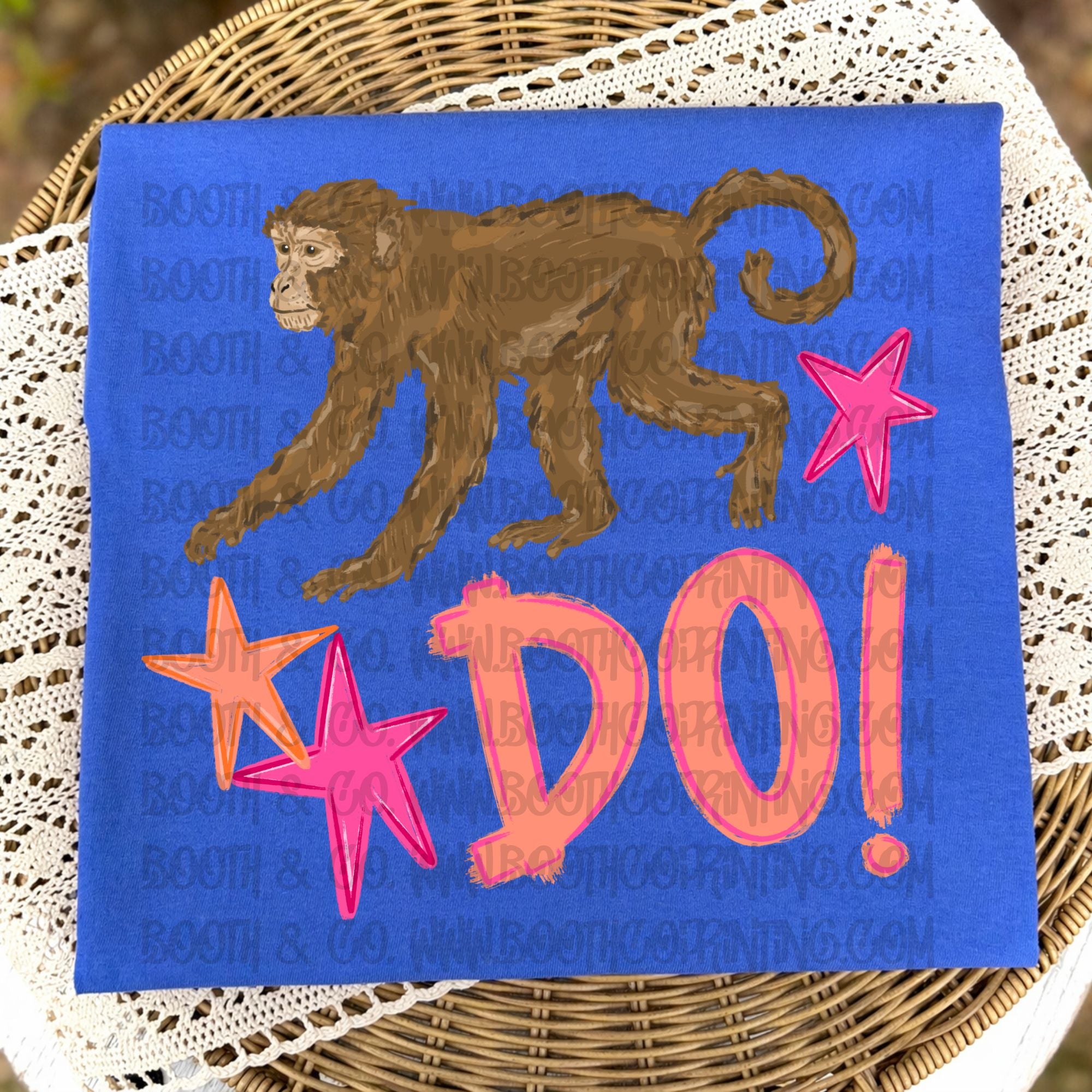 Monkey Do girl (Back)