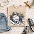 Hometown Sketched-Yankees