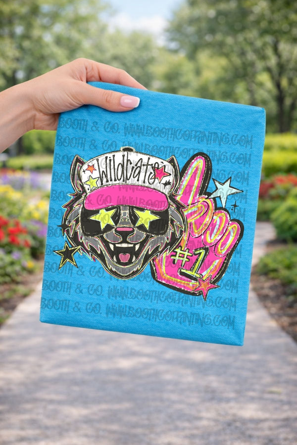 Neon Spirit-Wildcats