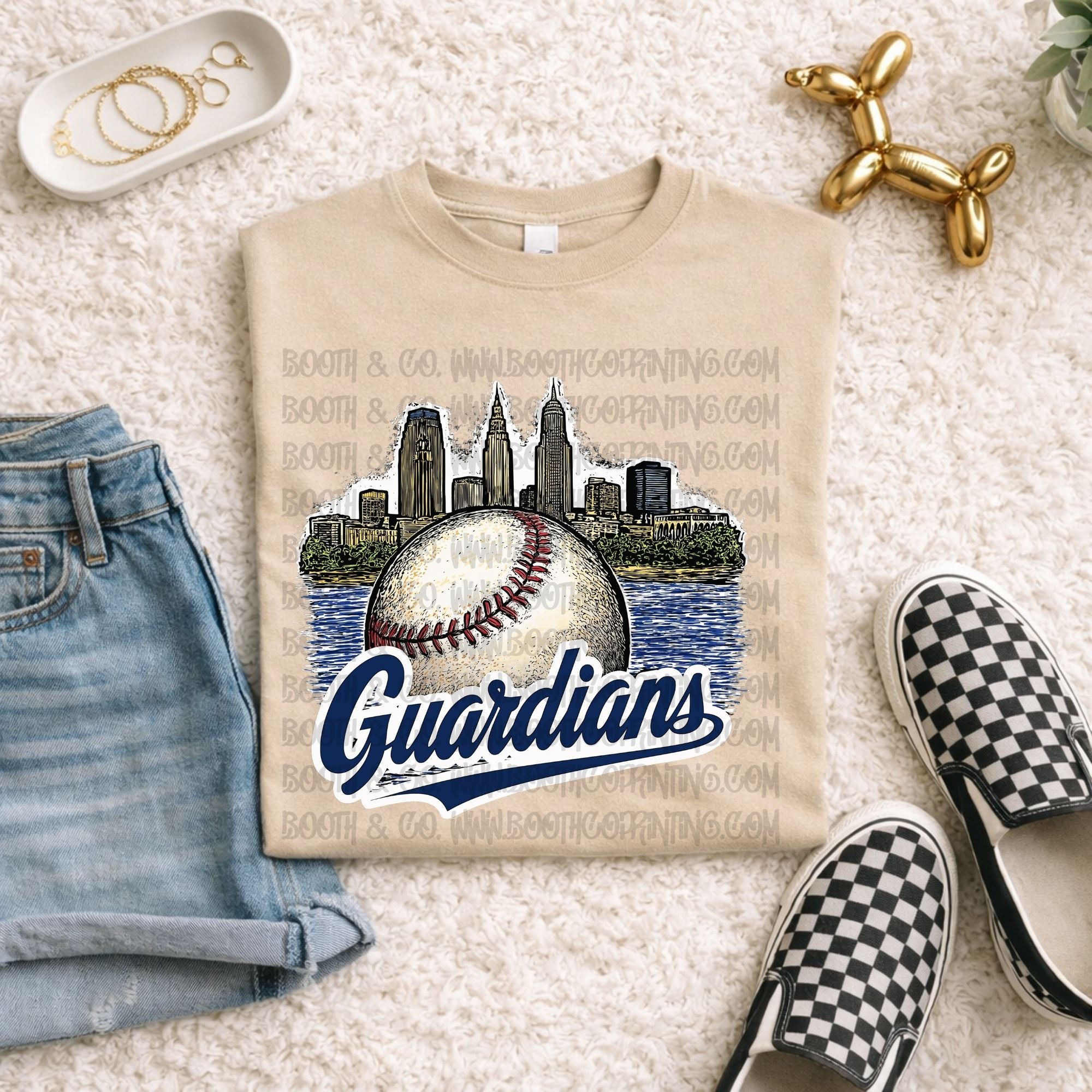 Hometown Sketched-Guardians