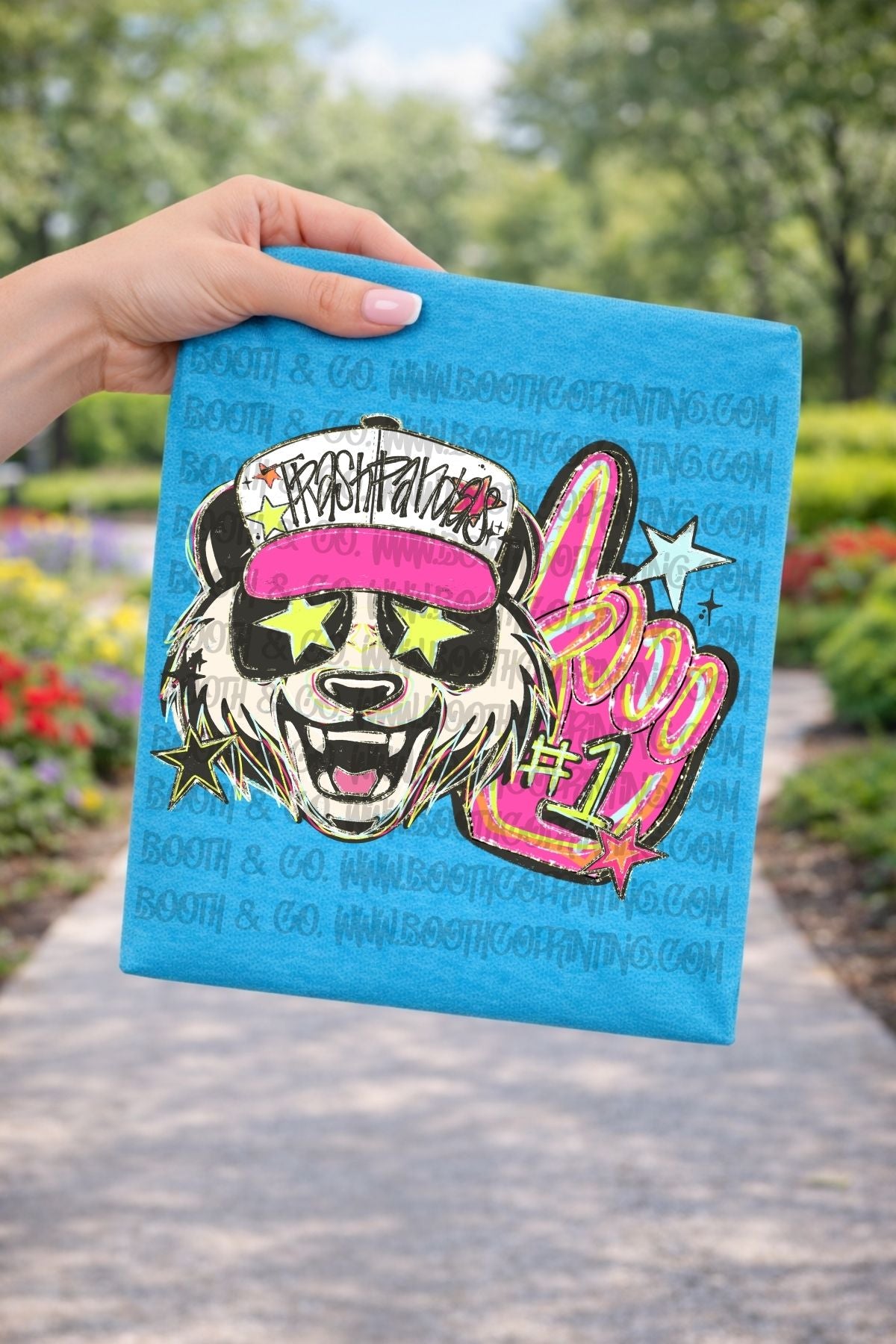 Neon Spirit-Trashpandas