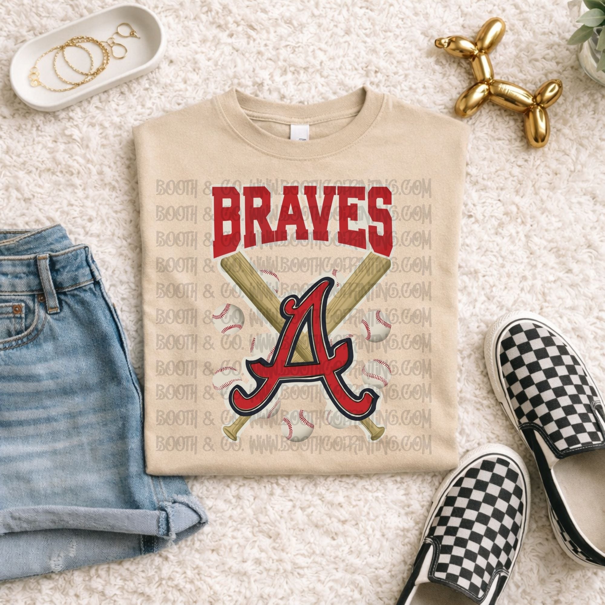 Braves Badge