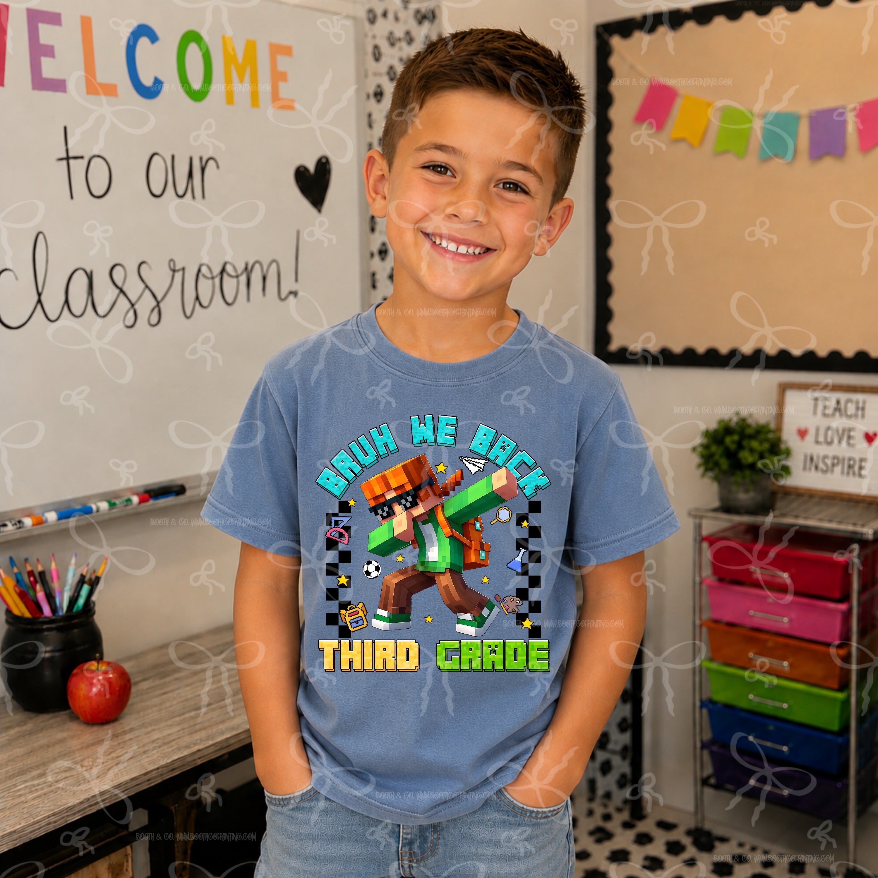 Minecraft Bruh, We Back- Third Grade